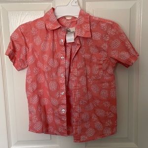 Pineapple dress shirt